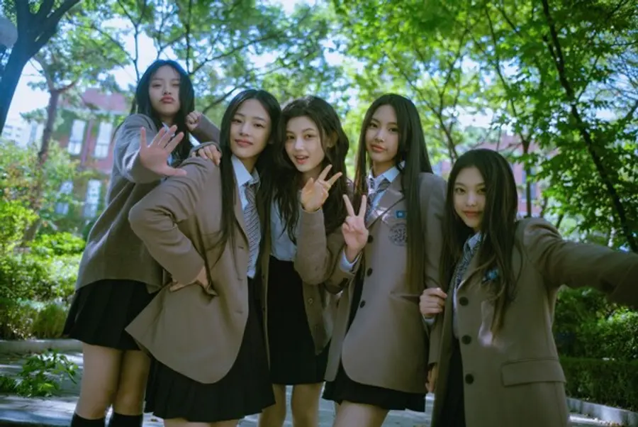 걸그룹 뉴진스 [어도어 제공]