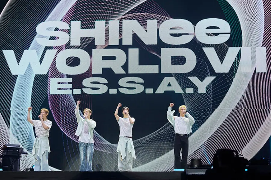 샤이니 단독 콘서트 공연사진 [SM엔터테인먼트 제공]