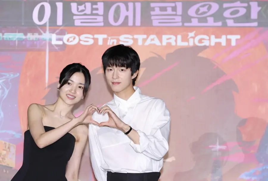 〈이 별에 필요한〉 성우 출연한 김태리-홍경 (서울=연합뉴스) 이재희 기자
