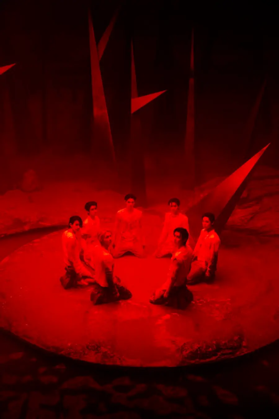 컴백한 엔하이픈 [빌리프랩 제공]