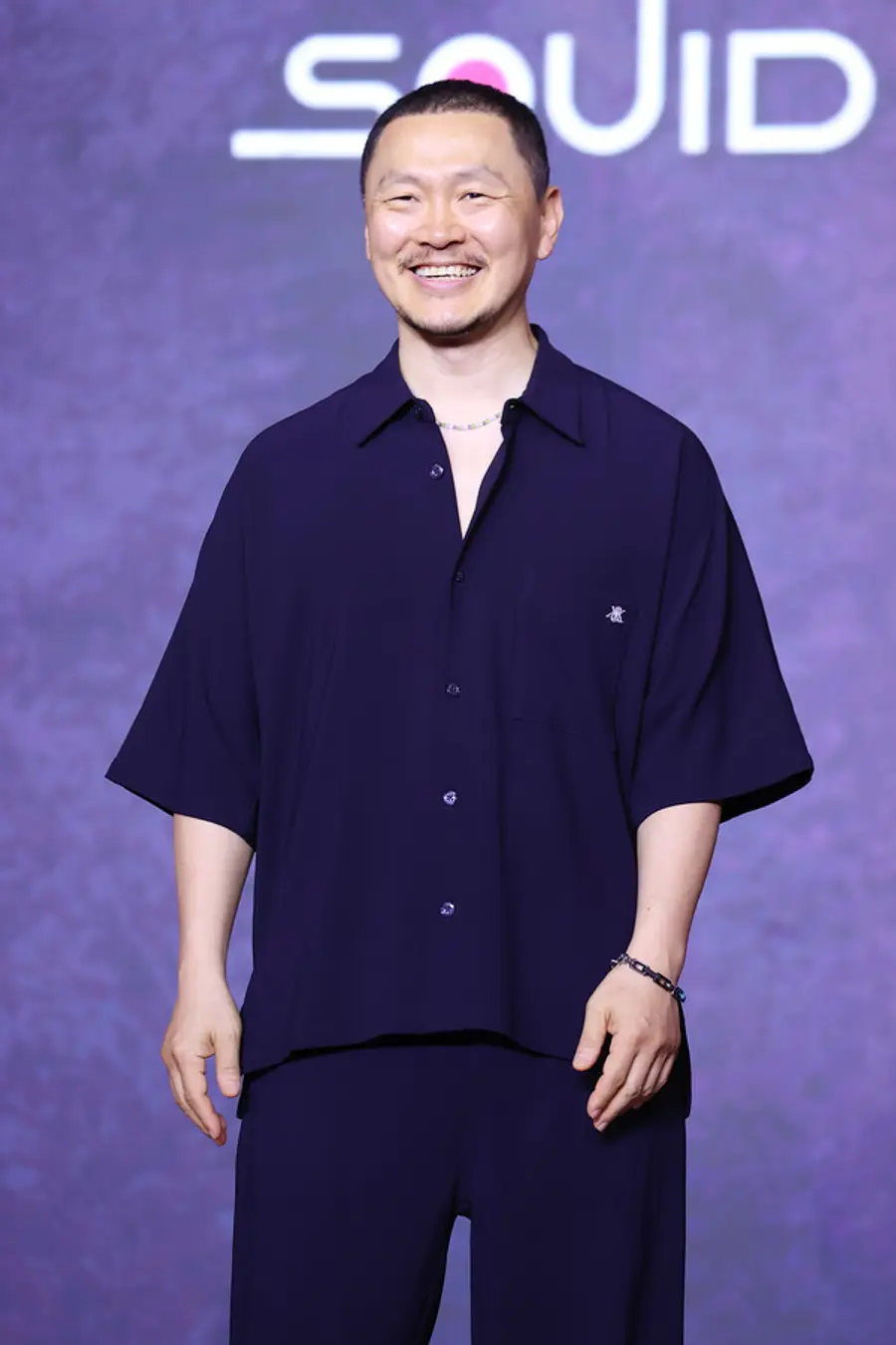 (서울=연합뉴스) 진연수 기자 = 배우 양동근이 9일 서울 용산구 드래곤시티 호텔에서 열린 넷플릭스 글로벌 흥행작 '오징어 게임' 시즌3 제작발표회에서 포즈를 취하고 있다.