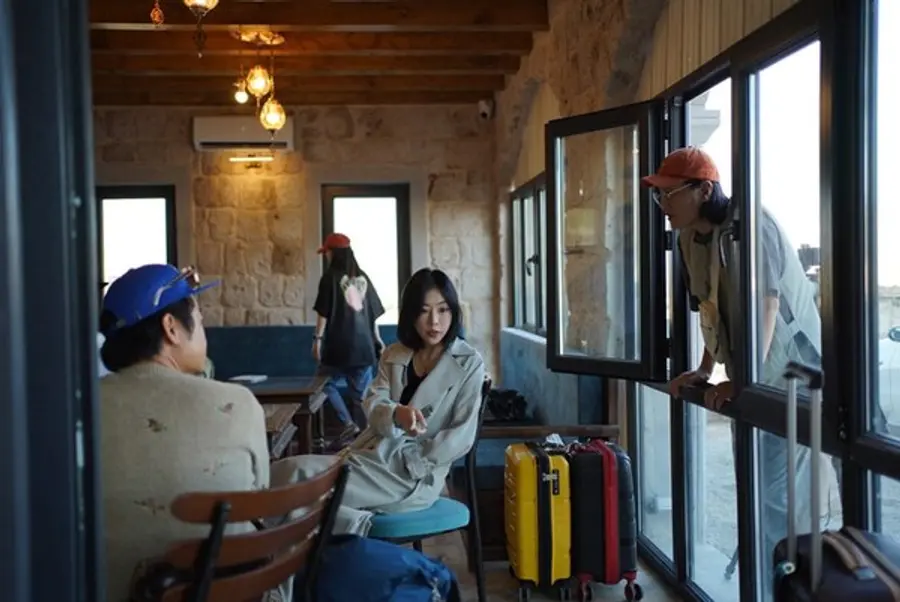 〈귤레귤레〉메이킹 스틸컷. (사진 제공=(주)인디스토리)