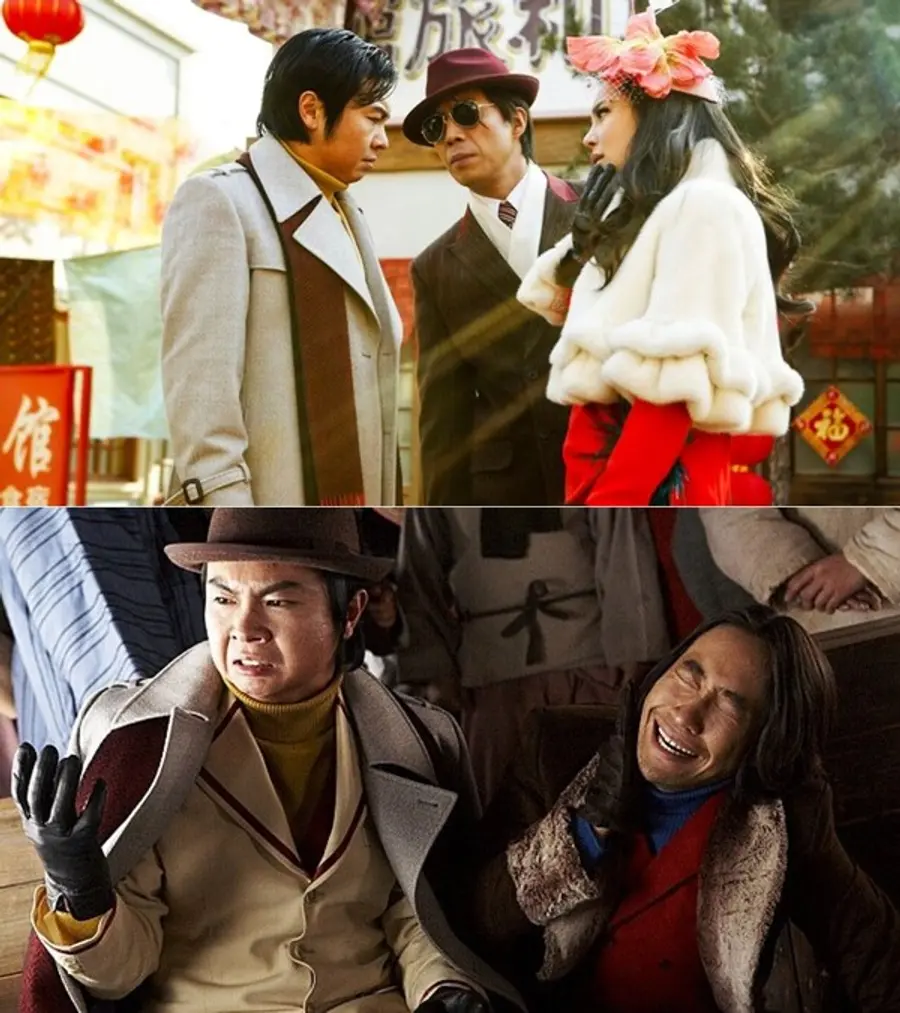 〈다찌마와 리-악인이여 지옥행 급행열차를 타라〉