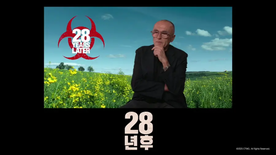 〈28년 후〉 대니 보일 감독