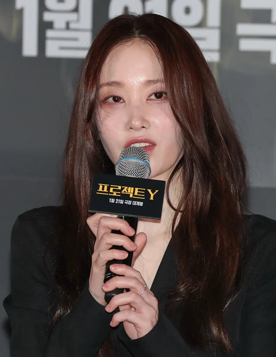 '프로젝트Y' 시사 간담회 전종서 [연합뉴스]