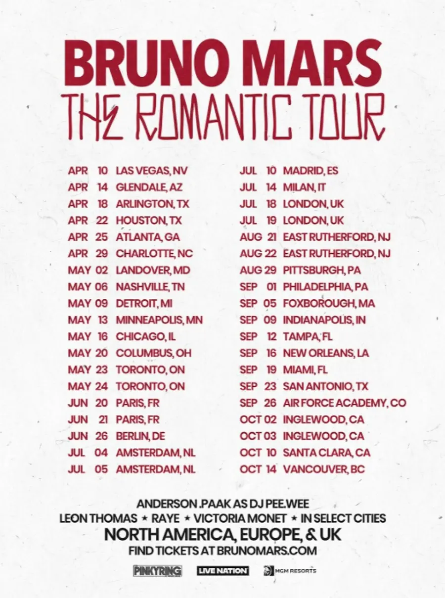 'The Romantic Tour'