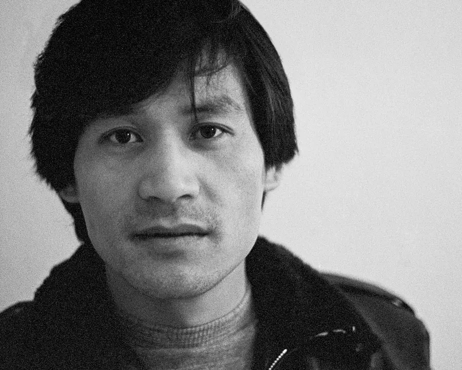 〈コバン町の人々〉の現場でク・ボンチャン作家が撮影した写真