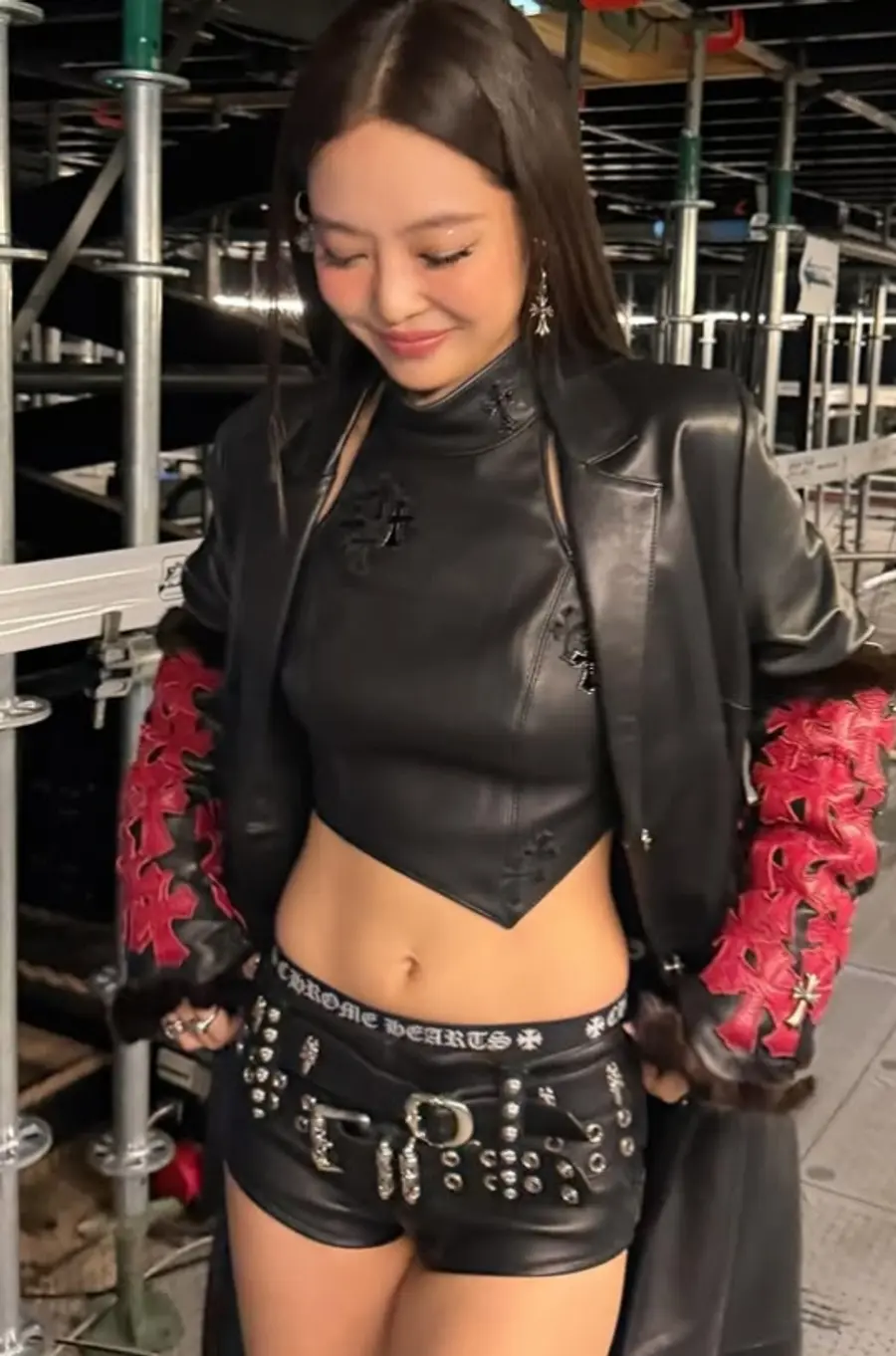 제니 레드드레스