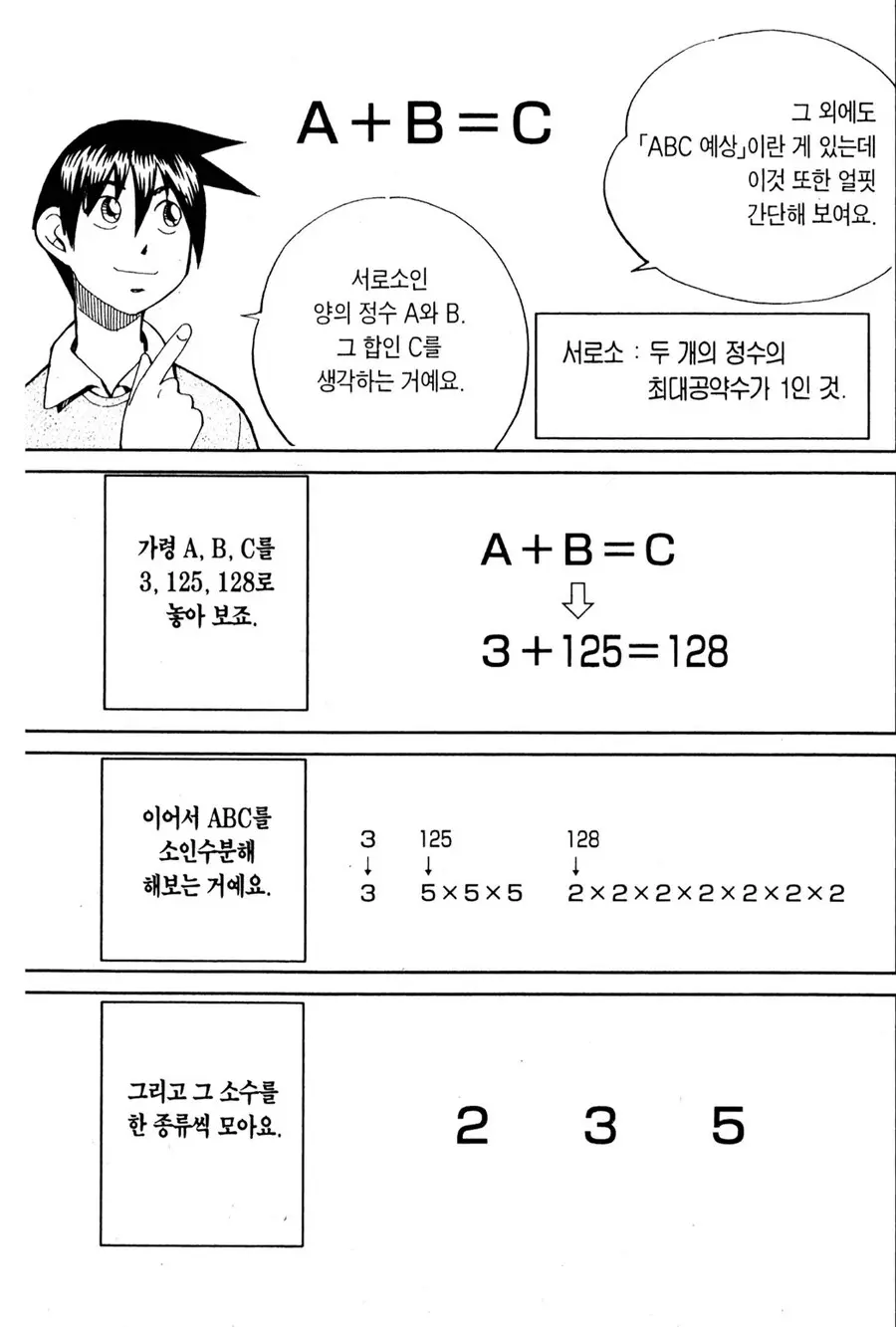 〈Q.E.D.〉漫画に出てくるシーン。