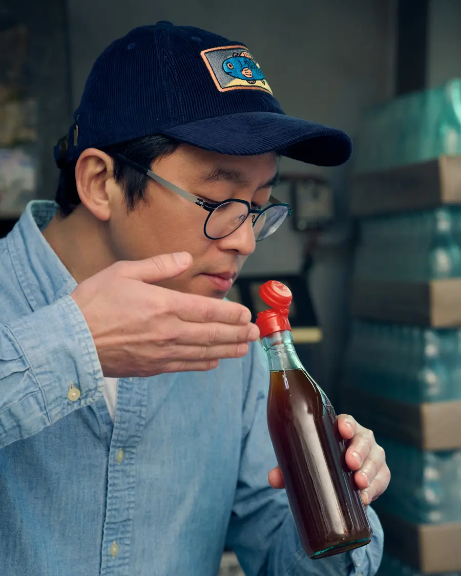 Choi Gang-rok. (Photo credit=Netflix)