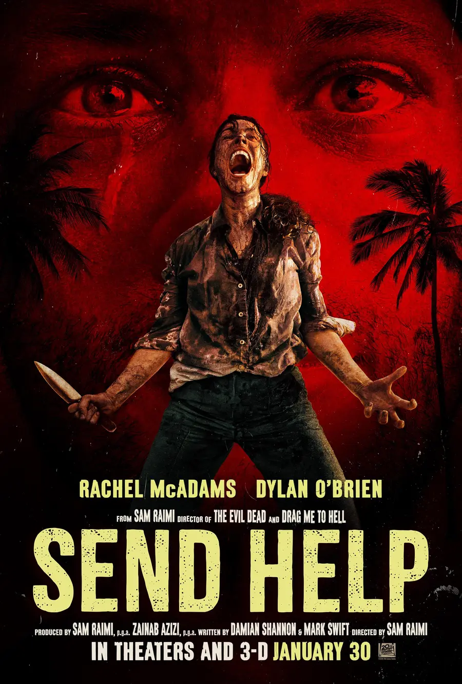 映画 '職場の上司を調教する(Send Help)'