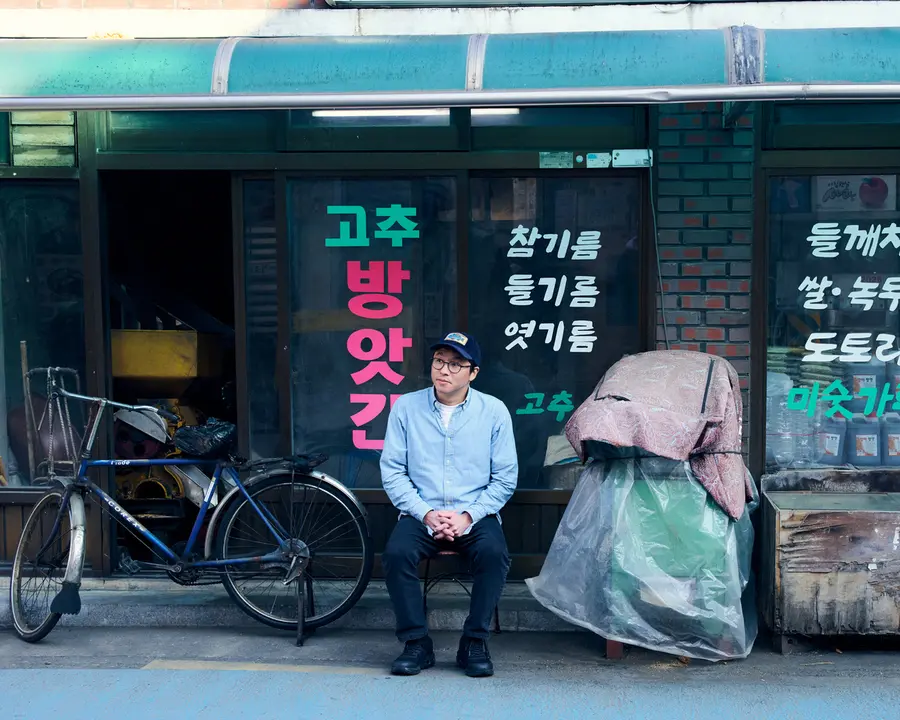 Choi Gang-rok. (Photo credit=Netflix)