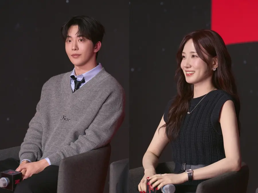 From left: 〈The East Palace〉 Nam Joo-hyuk, 〈The WONDERfools〉 Park Eun-bin [Provided by Netflix]