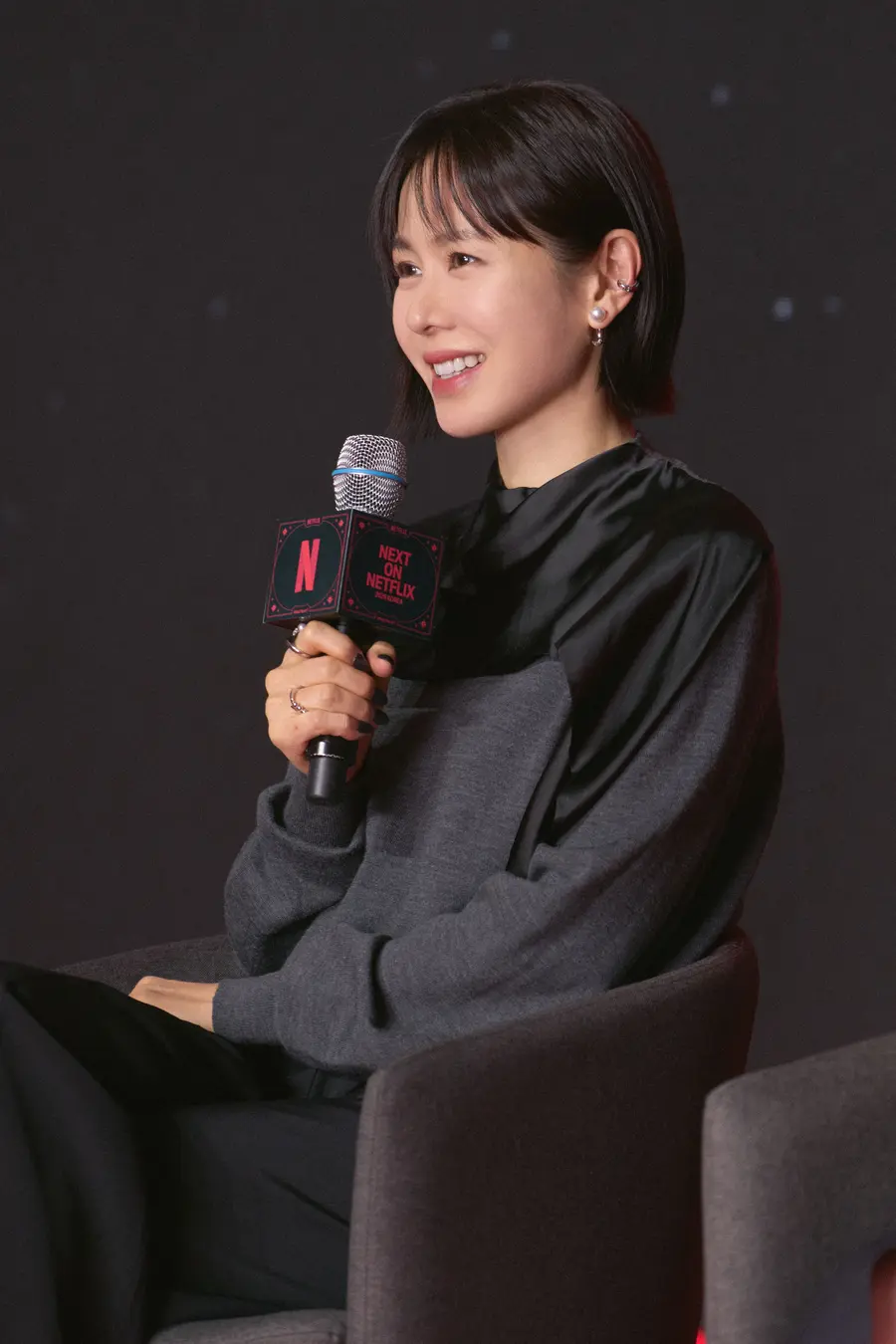 Netflix series 〈Scandal〉 Son Ye-jin [Provided by Netflix]