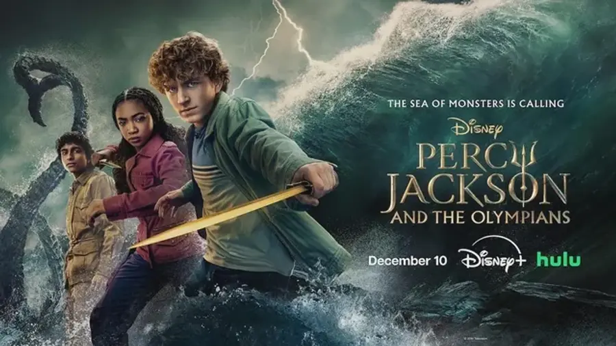 'Percy Jackson and the Olympians'