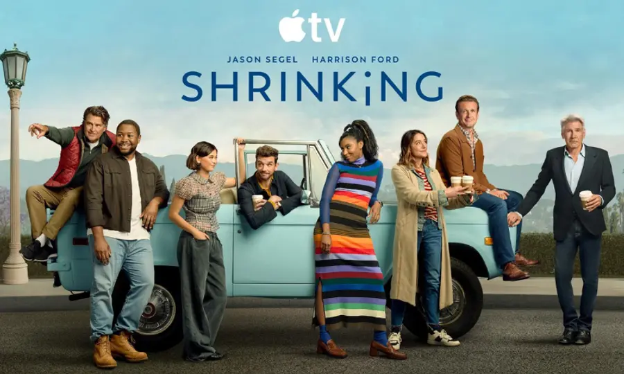 Apple TV+ 'シュリンク(Shrinking)' シーズン 3