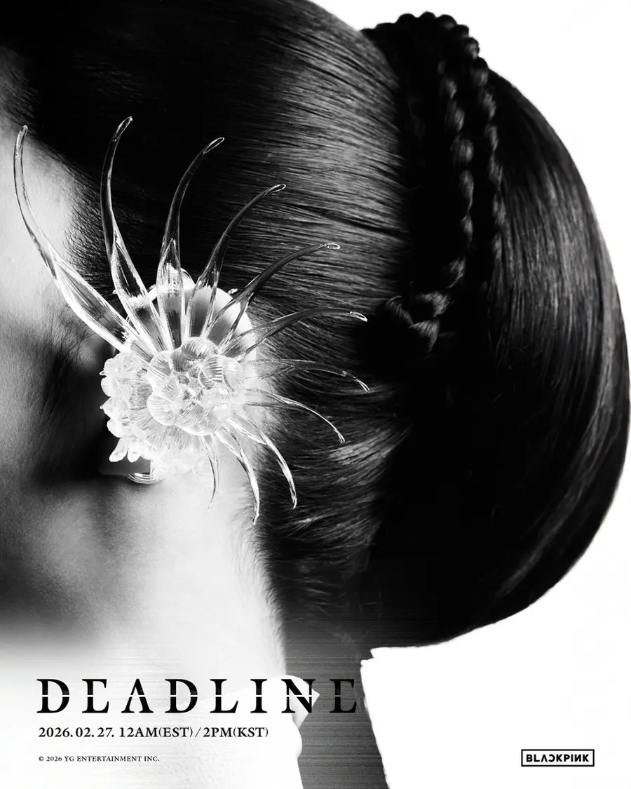 BLACKPINK Mini Album 'DEADLINE' Concept Teaser Poster