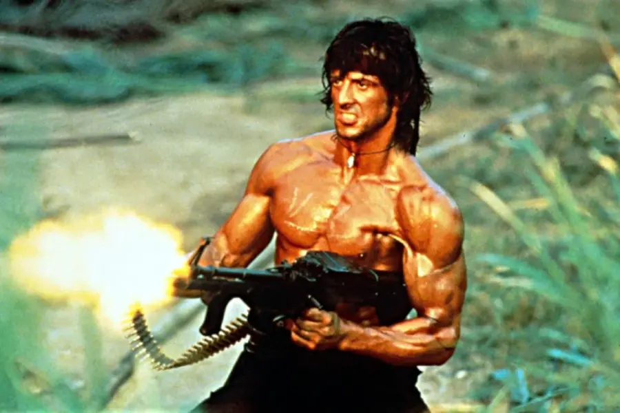 電影《藍波 (First Blood)》 (1972)