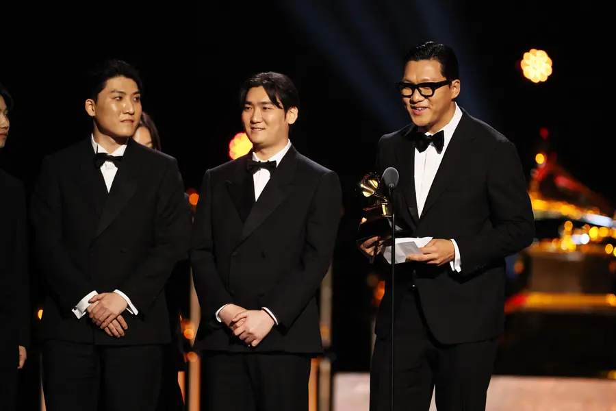 Grammy Award trophy