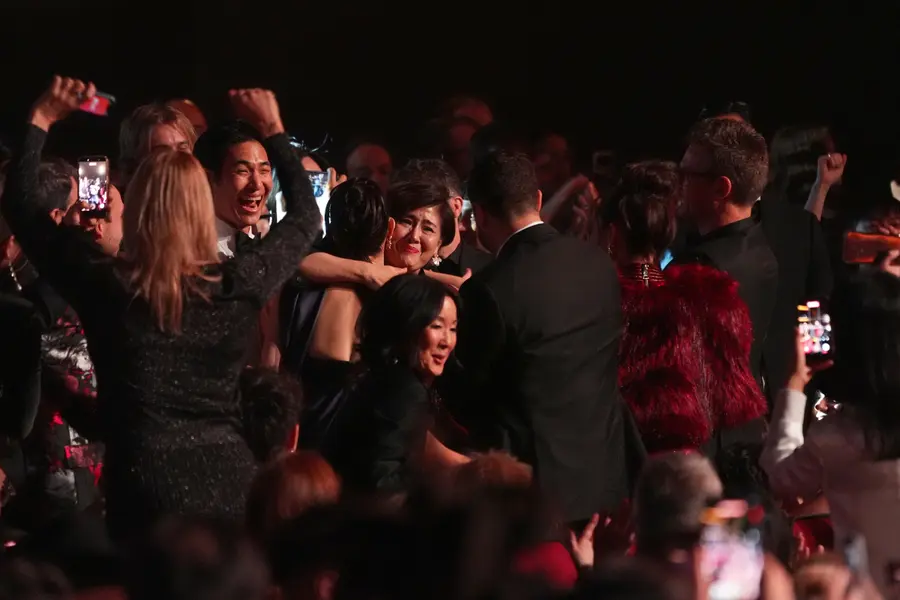 Scene from the Grammy Awards
