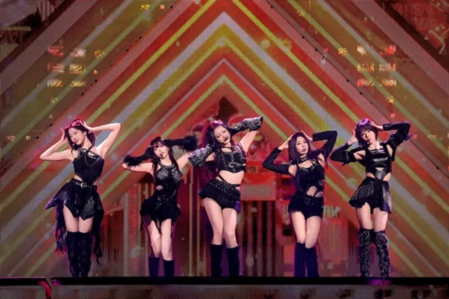 Le Sserafim's First World Tour 'Easy Crazy Hot' Seoul Encore Concert