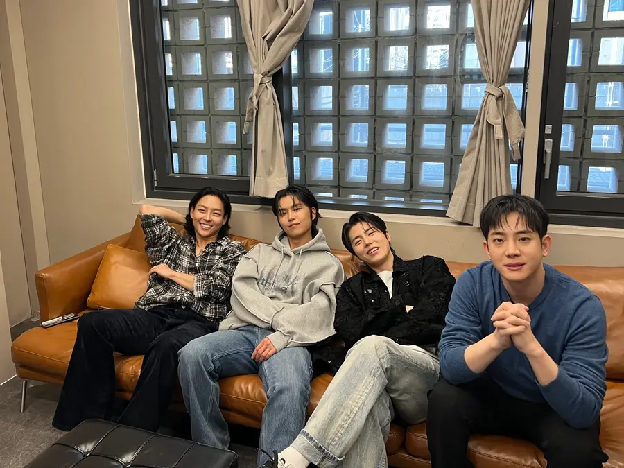 우성, 하준, 태겸, 도준 (왼쪽부터, 사진=이화정)
