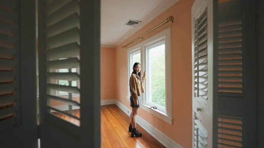 Scene from the film 'Presence'