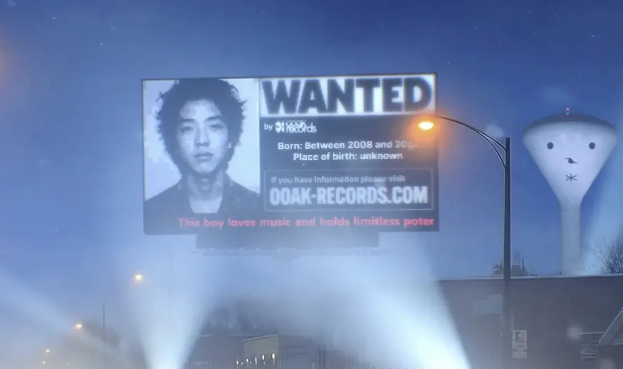 A portion of the video posted by ooak records [Captured from ooak records X (formerly Twitter)]