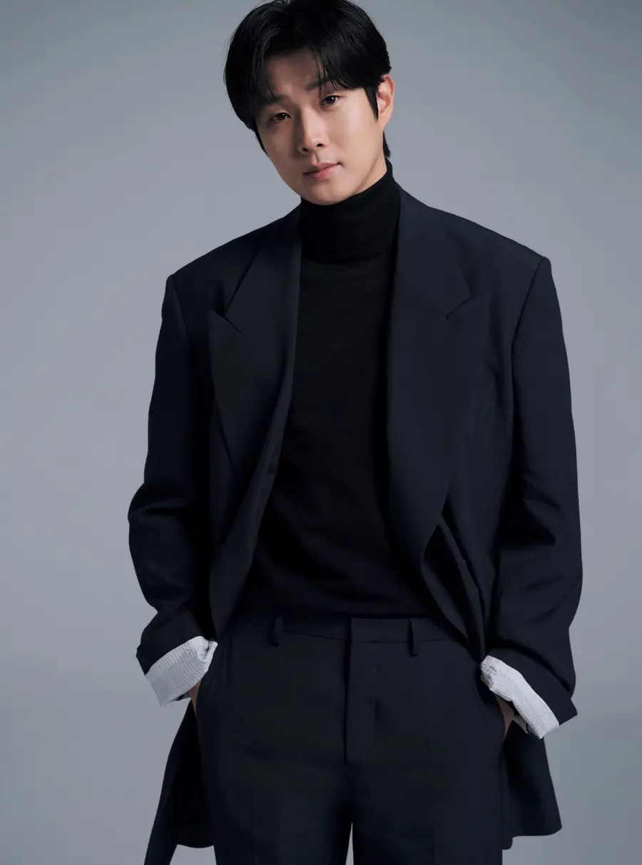 俳優 チェ・ウシク(写真提供=(株)バイフォエムスタジオ)
