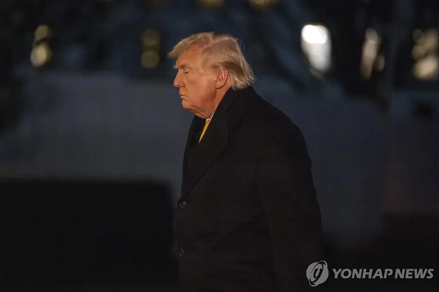 도널드 트럼프 미국 대통령[EPA=연합뉴스]