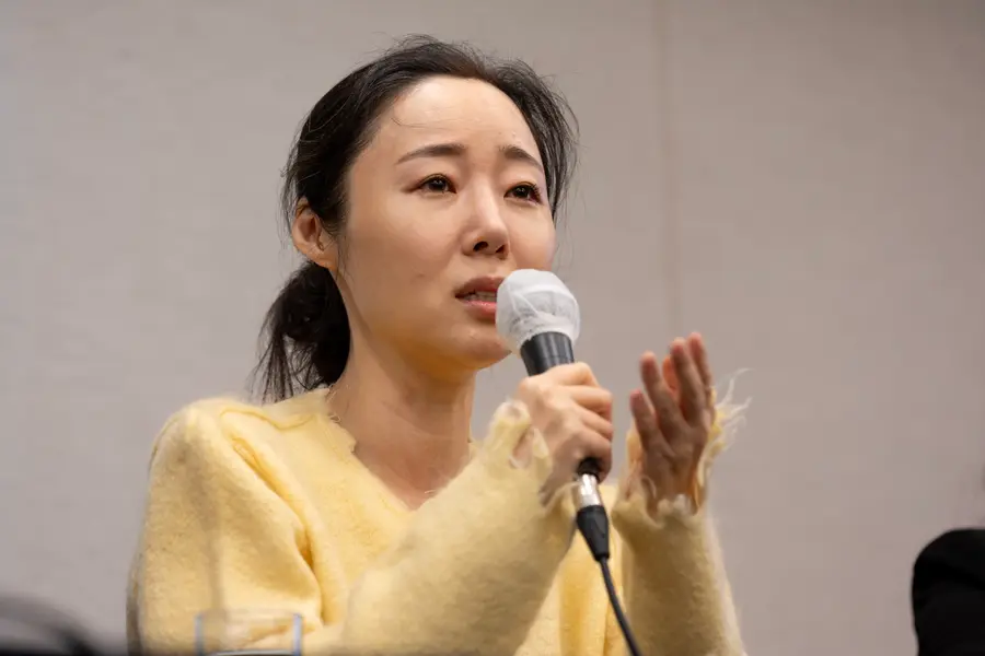 Min Hee-jin, former CEO of ADOR [Yonhap News Archive]