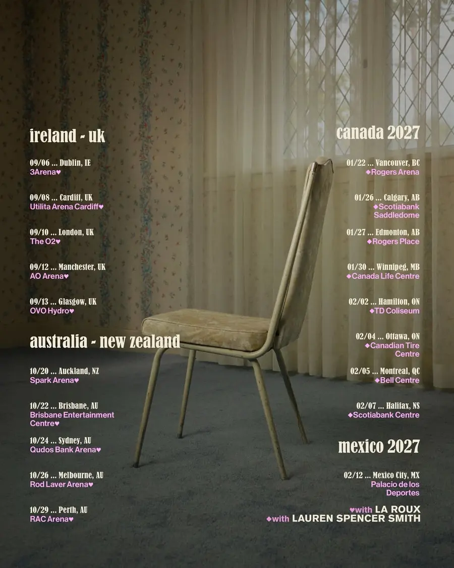 'The Lucky Me Tour'