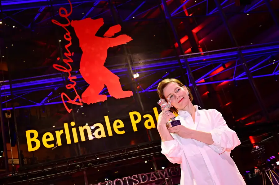 銀熊賞を持つドイツの女優ザンドラ・ウィーラー [EPA聯合ニュース]