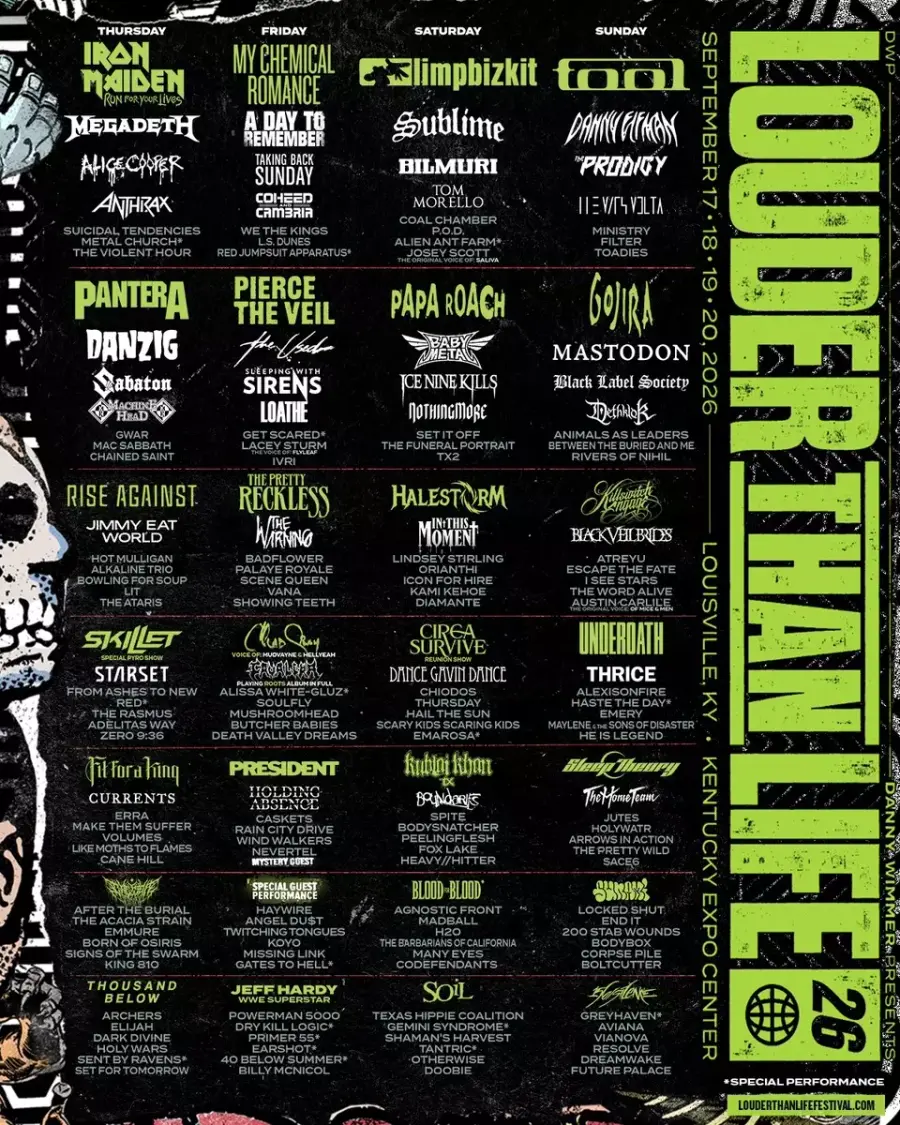 'ラウダー・ザン・ライフ(Louder Than Life, LTL)'