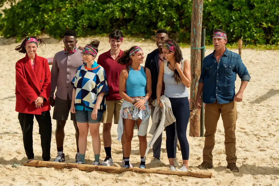 CBS 〈生存者(Survivor)〉 50