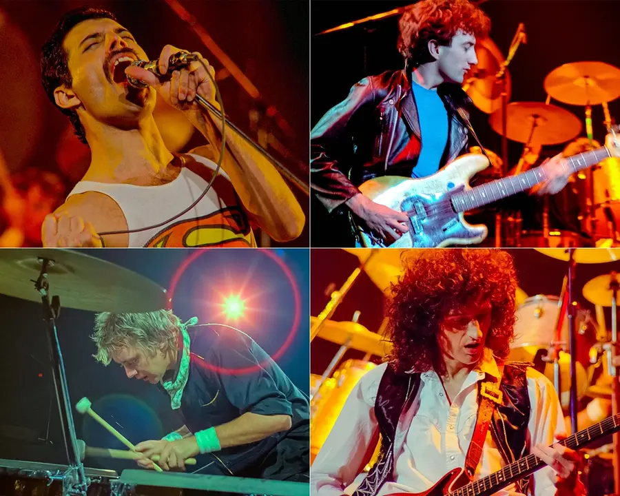 〈Queen Rock Montreal〉