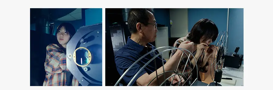 演員 沈海仁 ©㈜티캐스트 / 〈劇場的時間們〉 劇照 ©㈜티캐스트