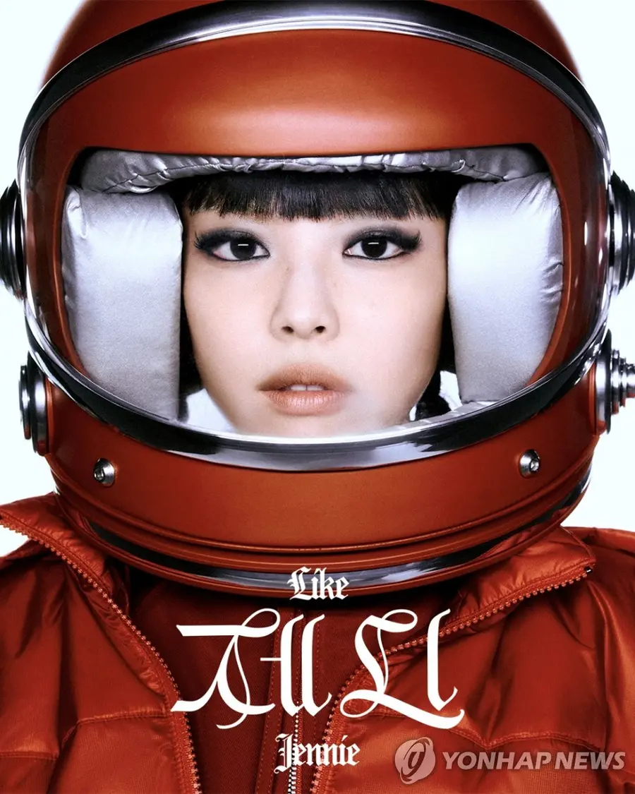 Group Blackpink Jennie [Provided by OA Entertainment]