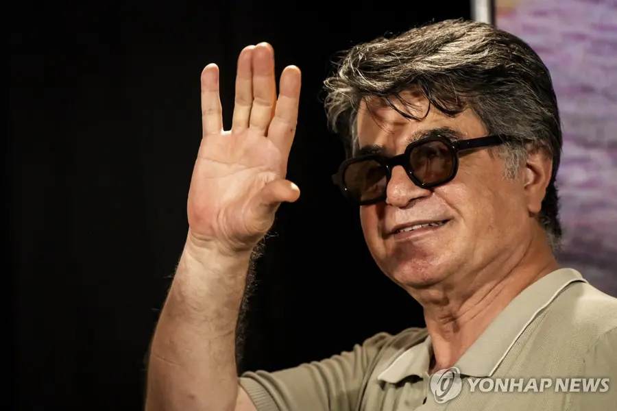 イランの映画監督ジャファル・パナヒ[EPA聯合ニュース]