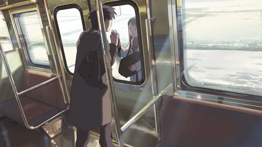 新海誠監督の 〈秒速5センチメートル〉