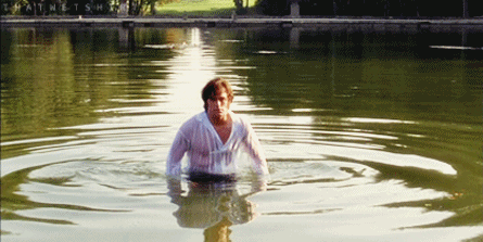 〈Pride and Prejudice〉(1995) The Iconic Scene