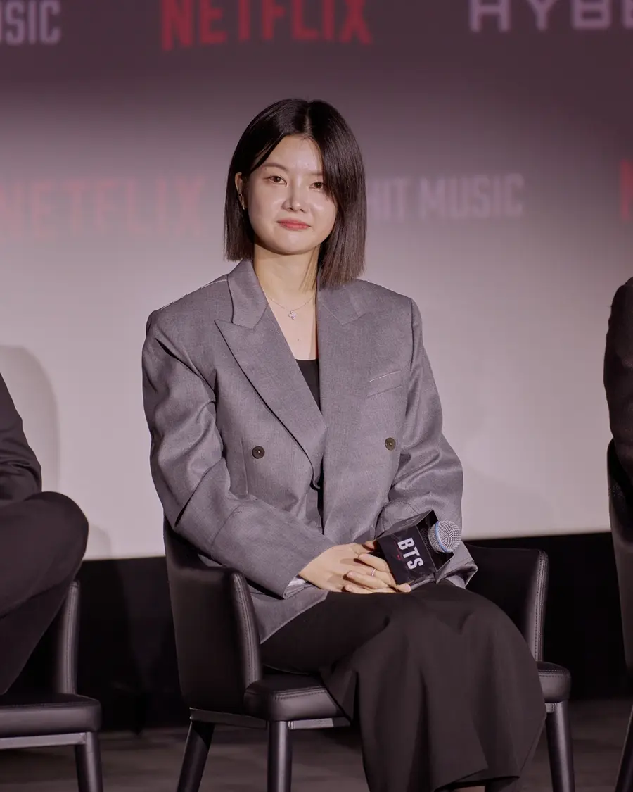 《BTS：The Live》事前媒體簡報 金炫貞 BIGHIT MUSIC VP