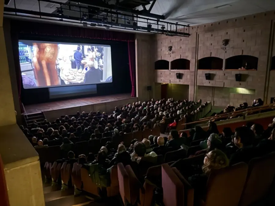 Florence Korea Film Festival opening… Packed audience seats (Florence=Yonhap News)