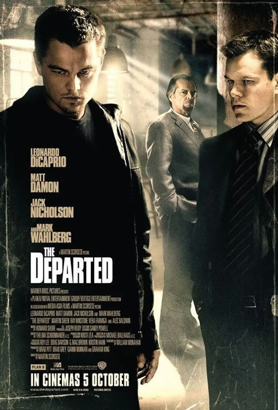 『2006ディパーテッド』マーティン・スコセッシ & レオナルド・ディカプリオ