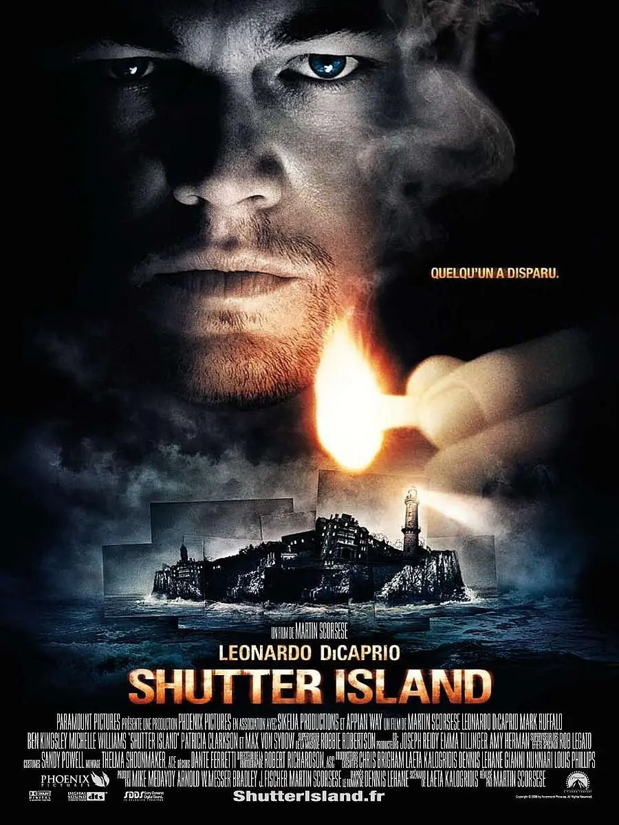 『2010シャッター・アイランド』マーティン・スコセッシ & レオナルド・ディカプリオ