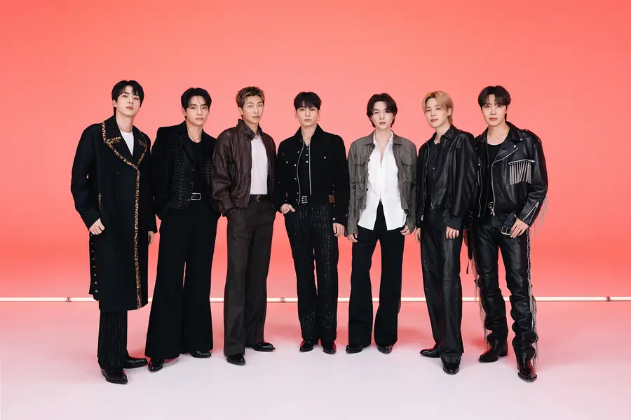 그룹 방탄소년단(BTS)의 완전체 앨범 '아리랑'(ARIRANG) 오늘 발표. 2022년 6월 앤솔러지 앨범 'Proof' 이후 3년 9개월 만의 신보다. [빅히트뮤직 제공. 재판매 및 DB 금지]