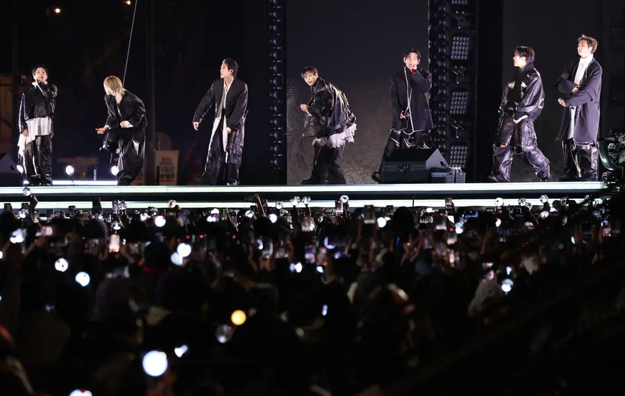 『アリラン』（ARIRANG）発売記念『BTS カムバックライブ：アリラン』（BTS THE COMEBACK LIVE｜ARIRANG）／聯合ニュース