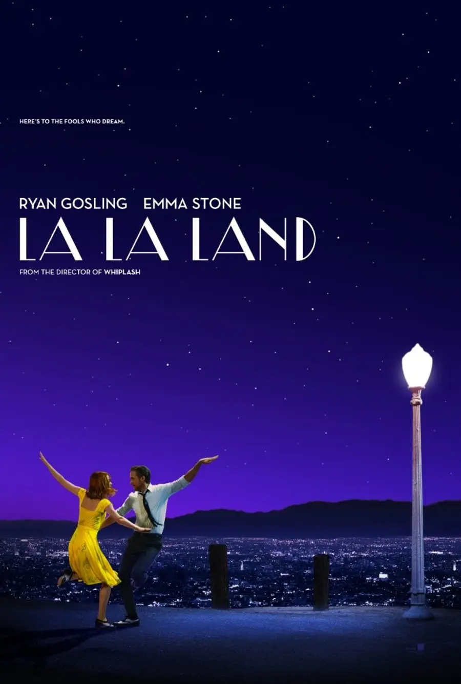 〈ラ・ラ・ランド〉 アメリカ ポスター