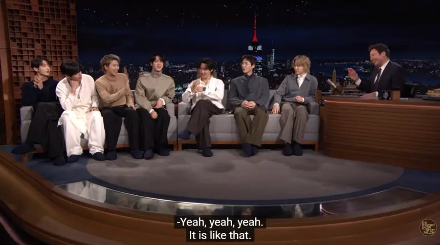 The Tonight Show Starring Jimmy Fallon 'YouTube channel' screenshot