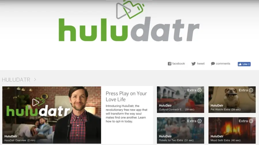 Hulu April Fools’ image